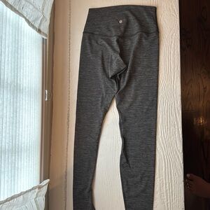 Like New Lululemon Align Leggings. Size 6, 28” length.